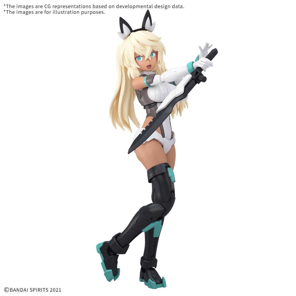 BANDAI - 30ms Sis-h00 Sestieh Color C  #16