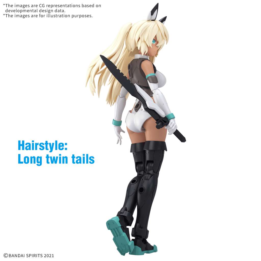 BANDAI - 30ms Sis-h00 Sestieh Color C  #16