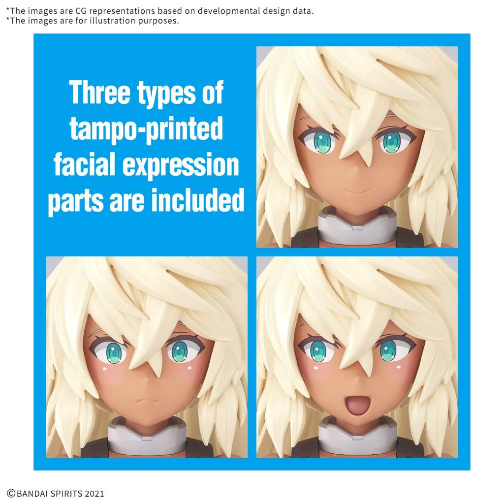 BANDAI - 30ms Sis-h00 Sestieh Color C  #16