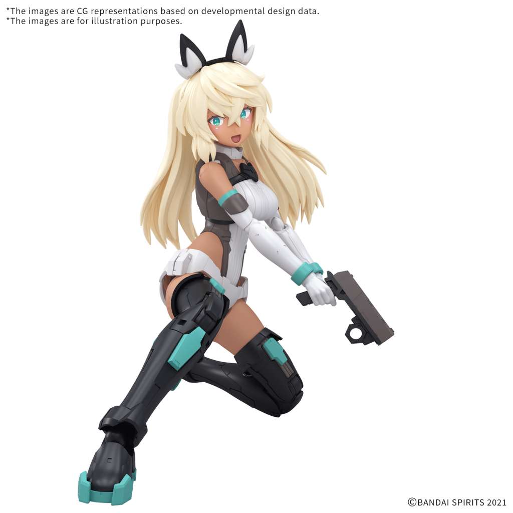 BANDAI - 30ms Sis-h00 Sestieh Color C  #16