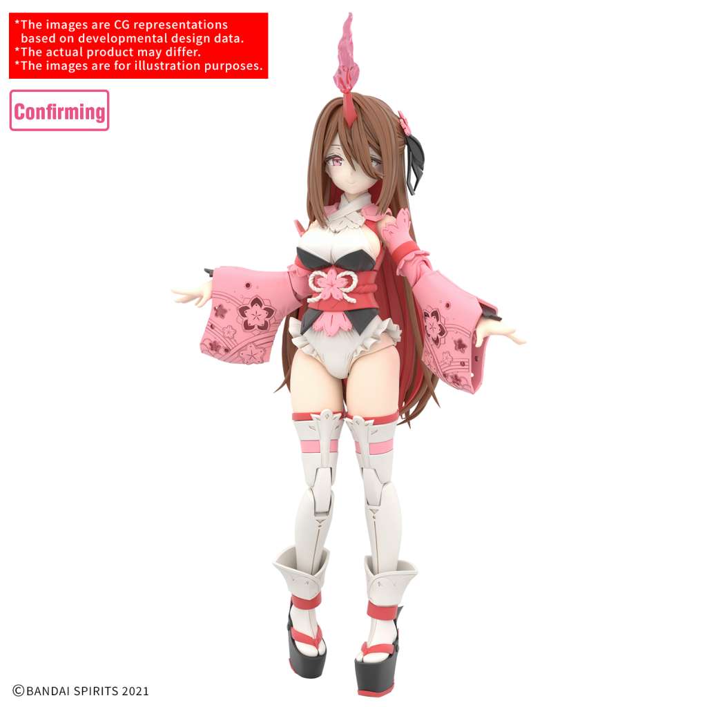 BANDAI - 30ms Sis-Y00 Shuremi Color B