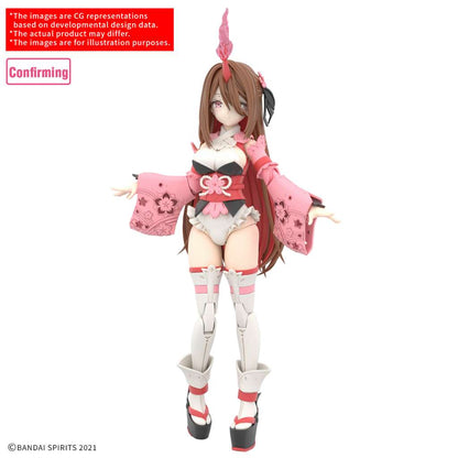 BANDAI - 30ms Sis-Y00 Shuremi Color B
