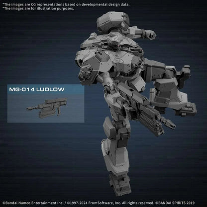 BANDAI - 30mm armored core vi for balam ind bd-011 melander  #06