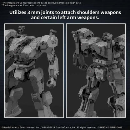 BANDAI - 30mm armored core vi for balam ind bd-011 melander  #06