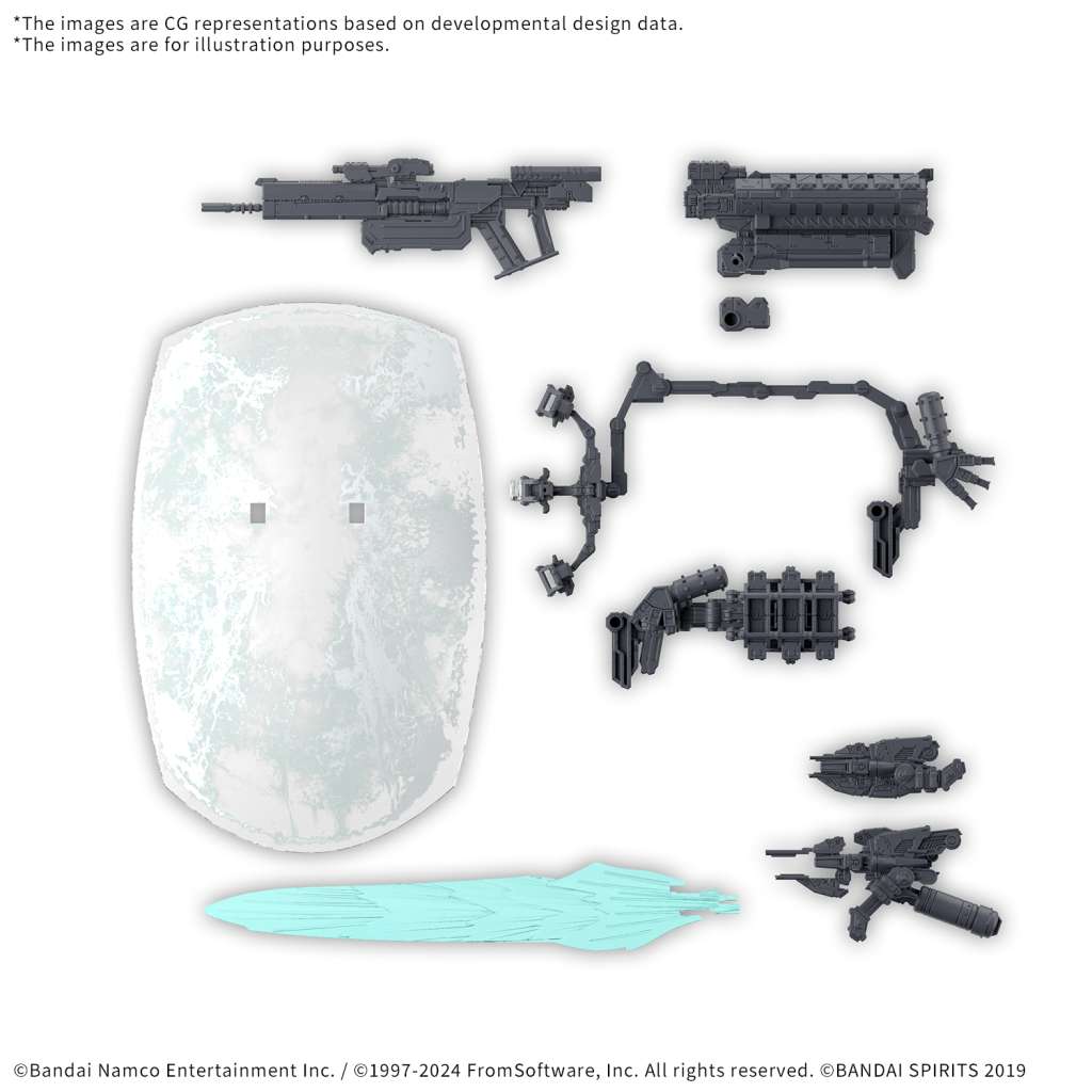BANDAI - 30mm Opt Parts Set Armored Core VI For Weapon Set  #05