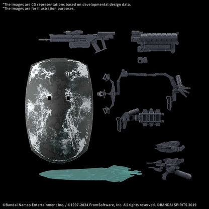 BANDAI - 30mm Opt Parts Set Armored Core VI For Weapon Set  #05