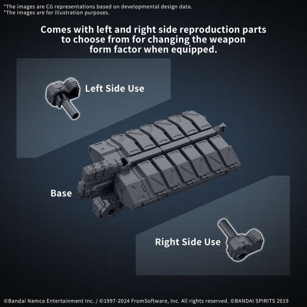 BANDAI - 30mm Opt Parts Set Armored Core VI For Weapon Set  #05