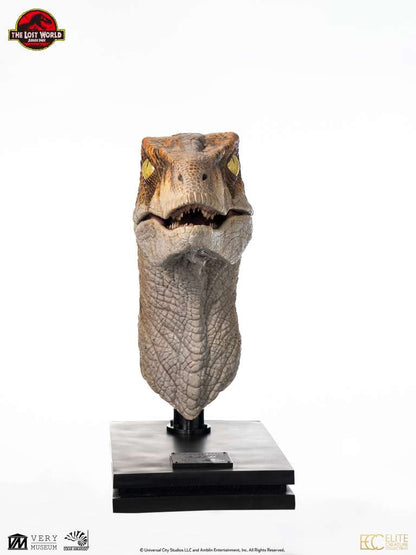ECC - Jurassic Park The Lost World Male Velociraptor Lifesize Bust