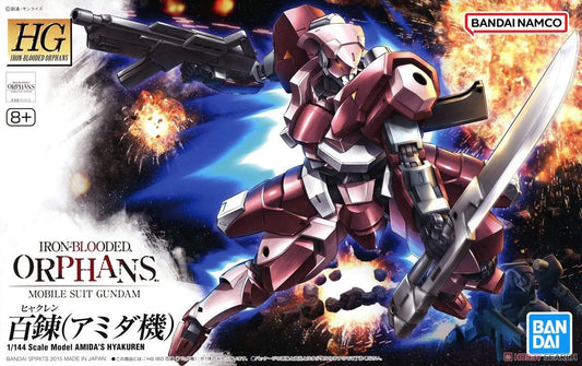 BANDAI - Gunpla - HG Orphans Blood - Amida's HyakuRen #010 1/144