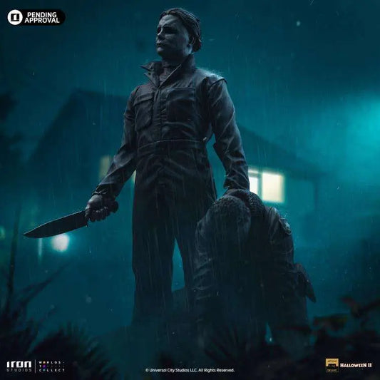 IRON STUDIOS - Halloween Michael Myers 1/10 Dlx Statue