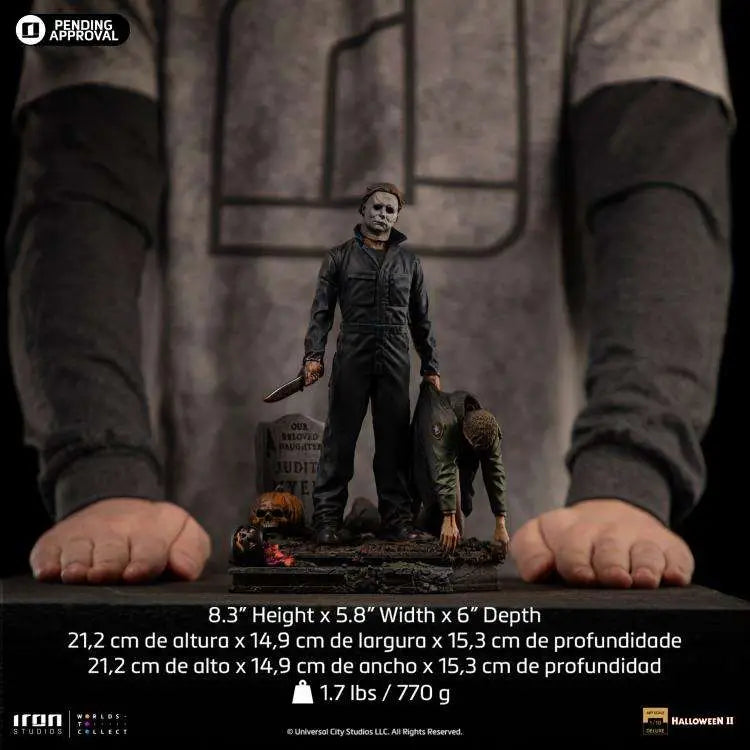 IRON STUDIOS - Halloween Michael Myers 1/10 Dlx Statue