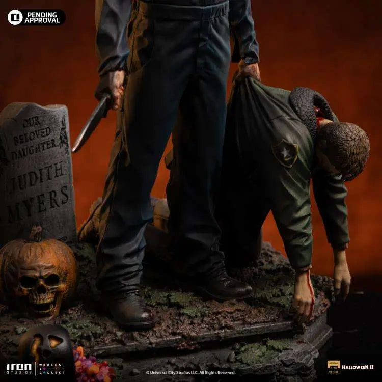 IRON STUDIOS - Halloween Michael Myers 1/10 Dlx Statue