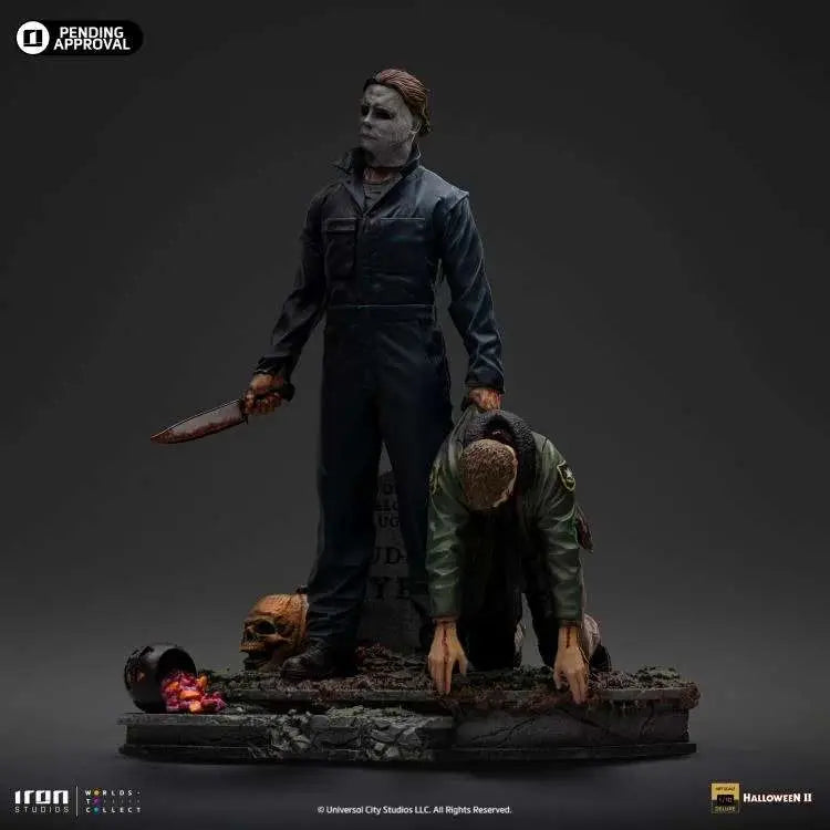 IRON STUDIOS - Halloween Michael Myers 1/10 Dlx Statue