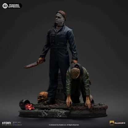 IRON STUDIOS - Halloween Michael Myers 1/10 Dlx Statue
