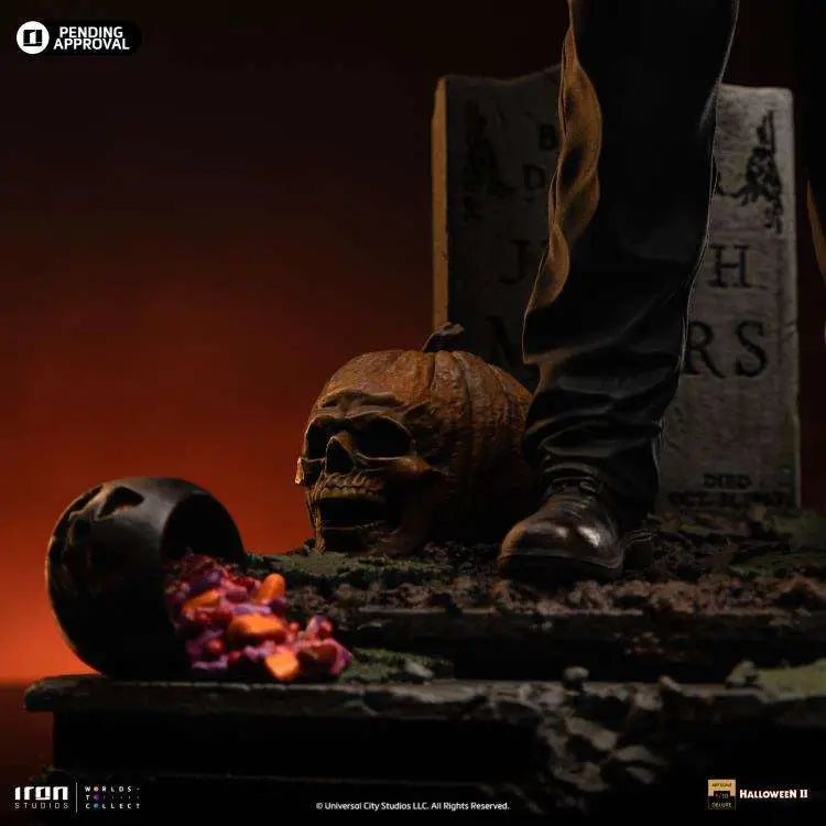 IRON STUDIOS - Halloween Michael Myers 1/10 Dlx Statue