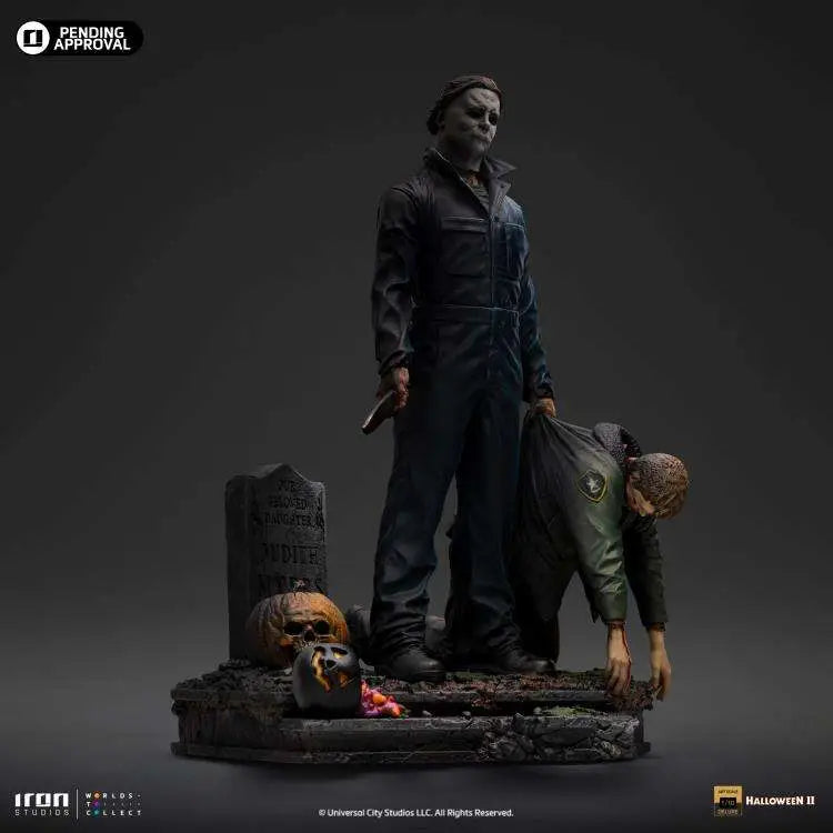 IRON STUDIOS - Halloween Michael Myers 1/10 Dlx Statue