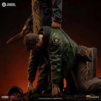 IRON STUDIOS - Halloween Michael Myers 1/10 Dlx Statue
