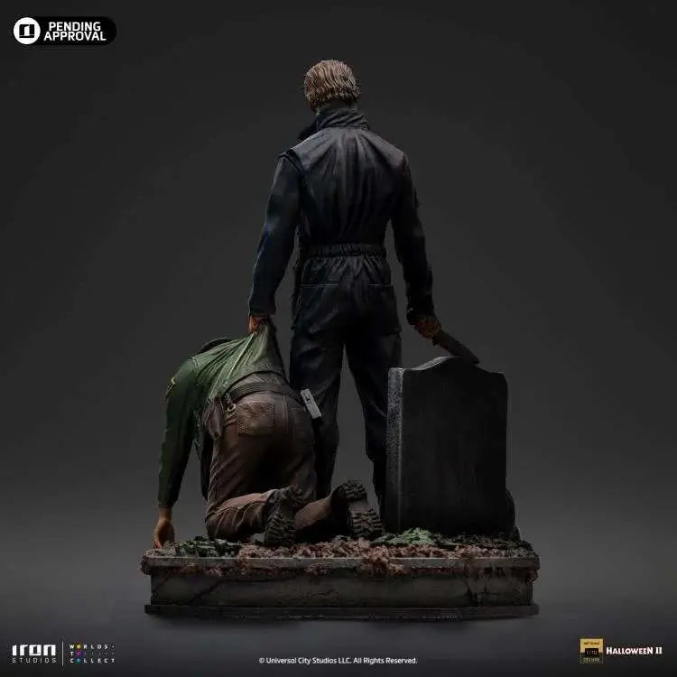 IRON STUDIOS - Halloween Michael Myers 1/10 Dlx Statue