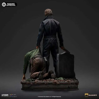 IRON STUDIOS - Halloween Michael Myers 1/10 Dlx Statue