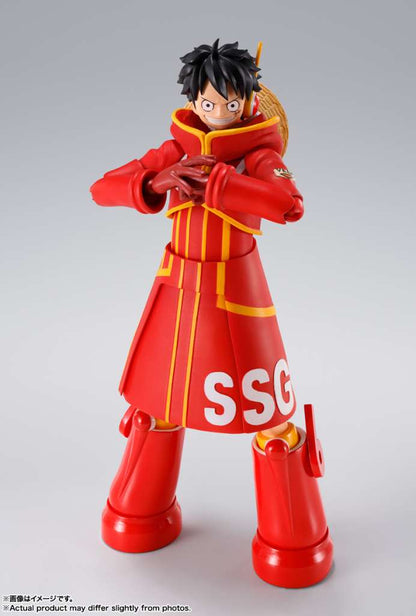 BANDAI - One Piece Monkey D. Luffy Future Island Egghead shf