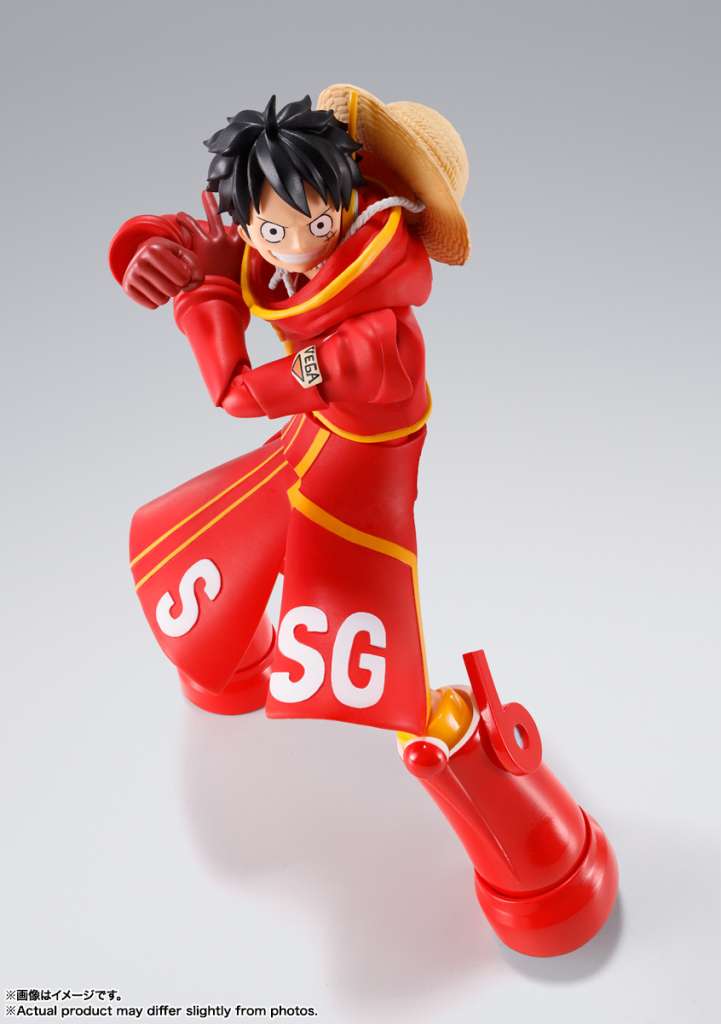 BANDAI - One Piece Monkey D. Luffy Future Island Egghead shf