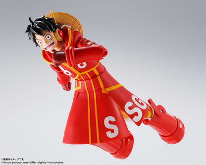 BANDAI - One Piece Monkey D. Luffy Future Island Egghead shf