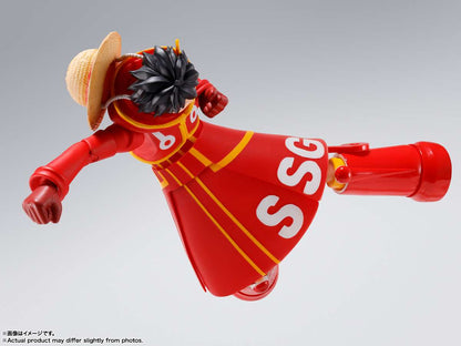 BANDAI - One Piece Monkey D. Luffy Future Island Egghead shf
