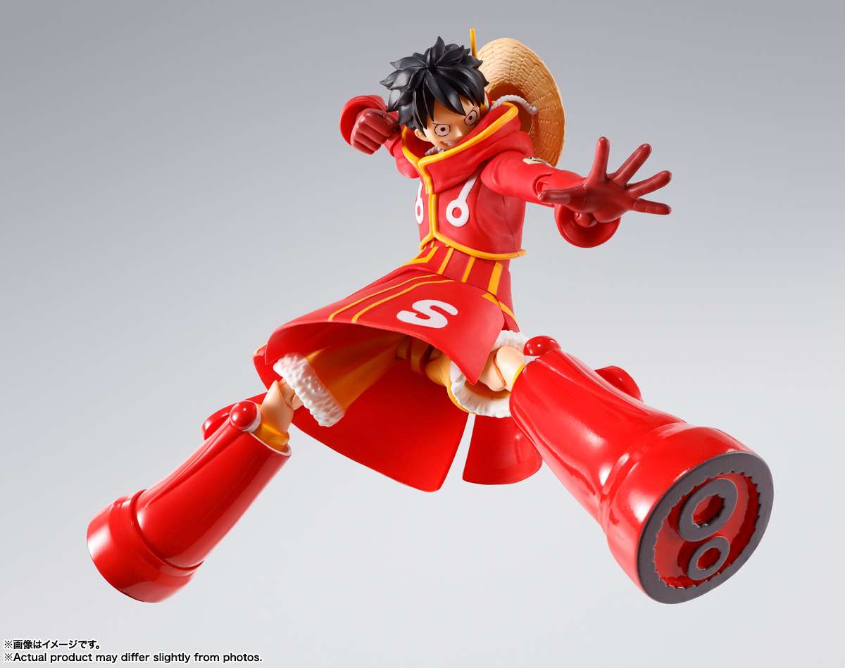 BANDAI - One Piece Monkey D. Luffy Future Island Egghead shf