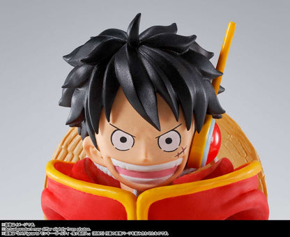 BANDAI - One Piece Monkey D. Luffy Future Island Egghead shf