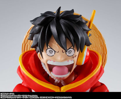 BANDAI - One Piece Monkey D. Luffy Future Island Egghead shf