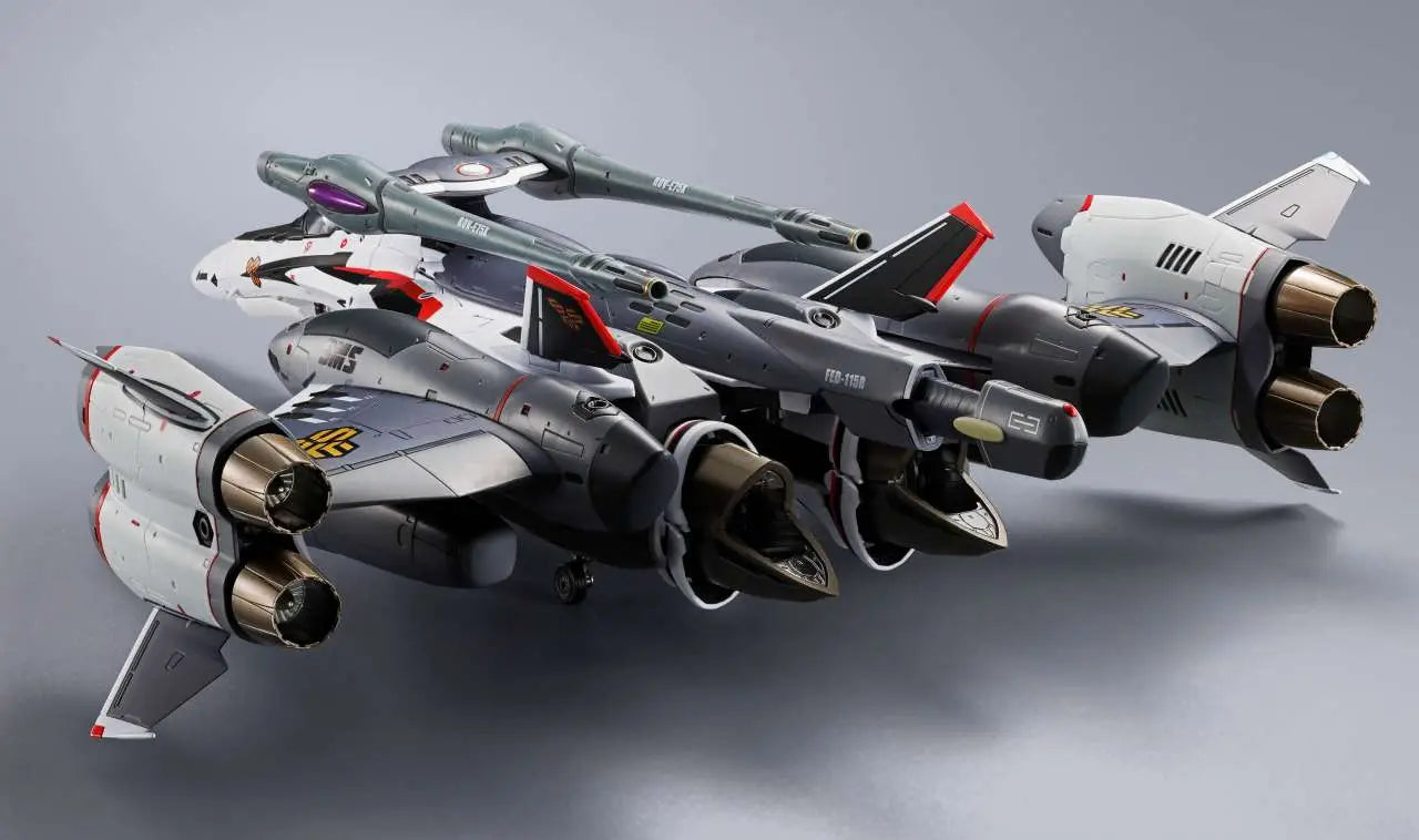 BANDAI - Dx Chogokin Macross Vf-25f Tornado Messiah Valkyrie Alto Saotome Use Rev Ver