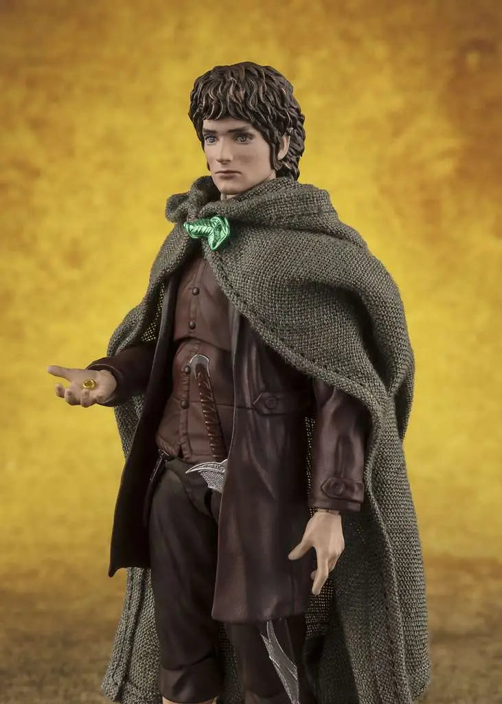 BANDAI - Lord Of The Rings Fellowship Frodo Baggins & Gollum Set Shf