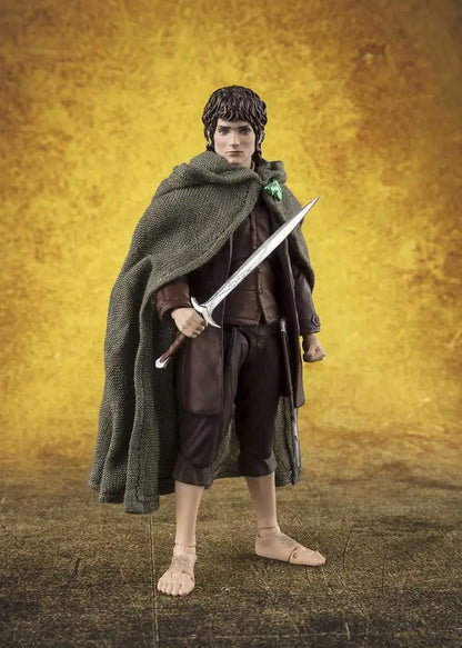 BANDAI - Lord Of The Rings Fellowship Frodo Baggins & Gollum Set Shf