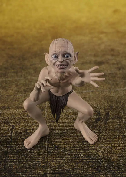 BANDAI - Lord Of The Rings Fellowship Frodo Baggins & Gollum Set Shf