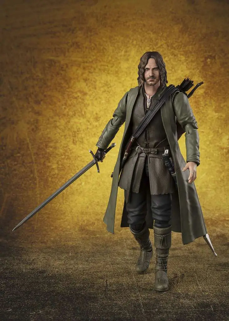 BANDAI - Lord Of The Rings Fellowoship Aragorn Shf