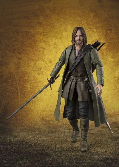 BANDAI - Lord Of The Rings Fellowoship Aragorn Shf