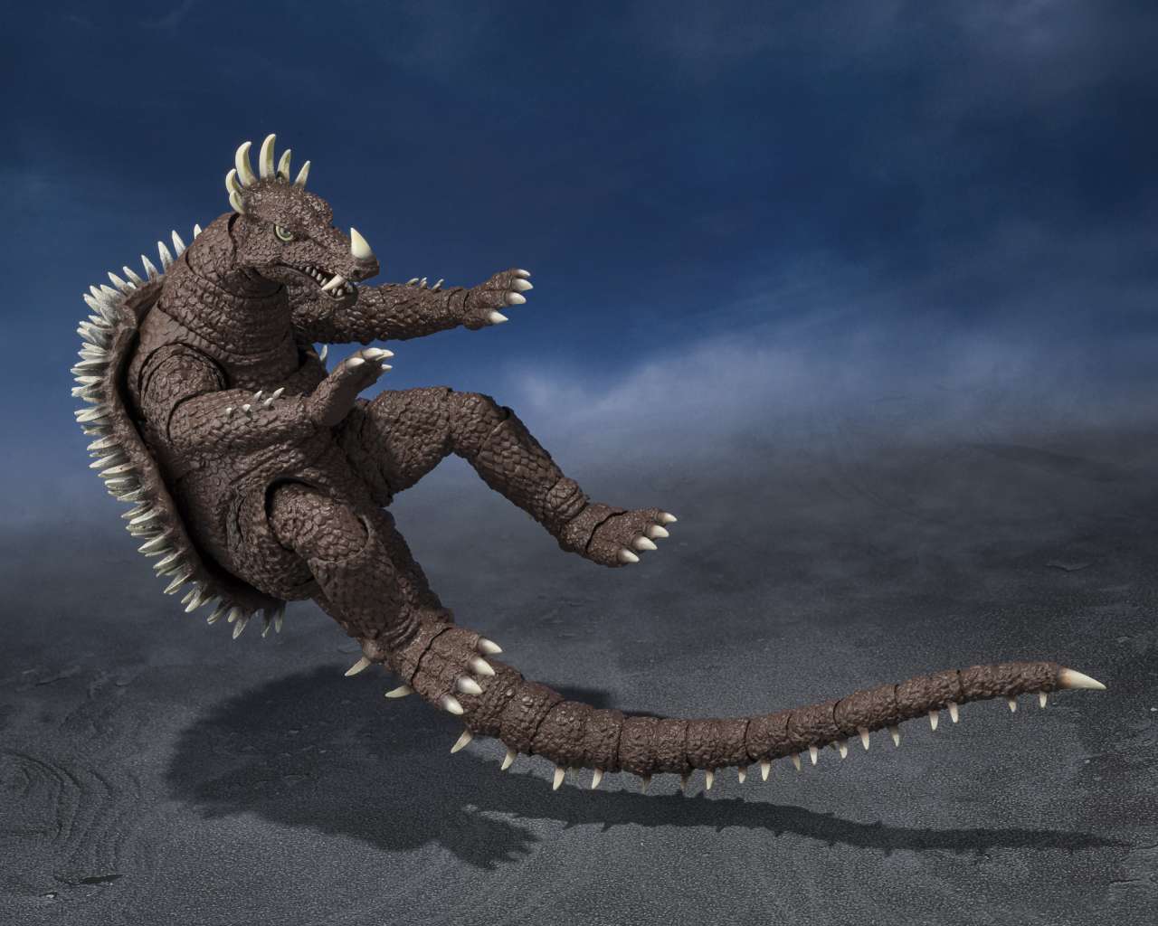 BANDAI - Godzilla Vs Gigan Anguirus 1972 s.h.monsterarts