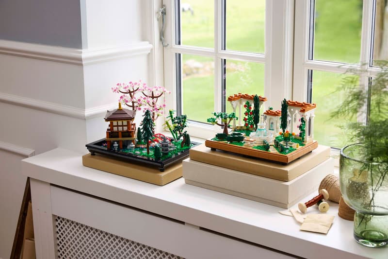 LEGO ICONS  - Il Giardino Della Fontana