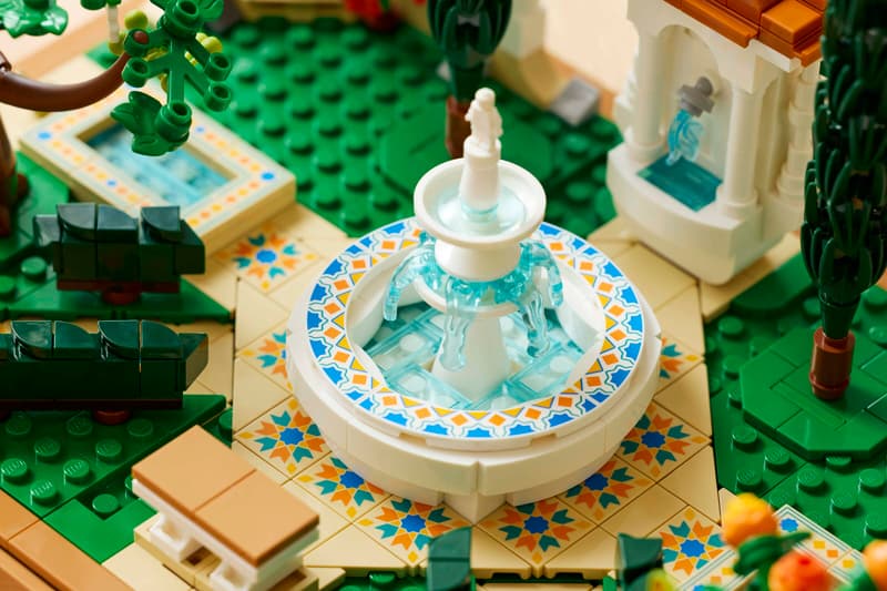 LEGO ICONS  - Il Giardino Della Fontana