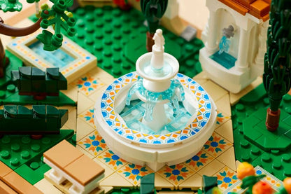 LEGO ICONS  - Il Giardino Della Fontana