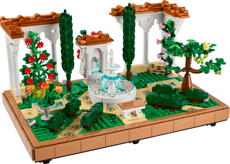 LEGO ICONS  - Il Giardino Della Fontana