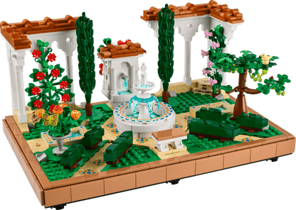 LEGO ICONS  - Il Giardino Della Fontana