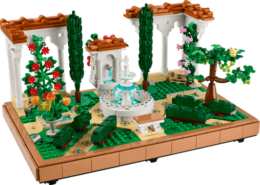 LEGO ICONS  - Il Giardino Della Fontana