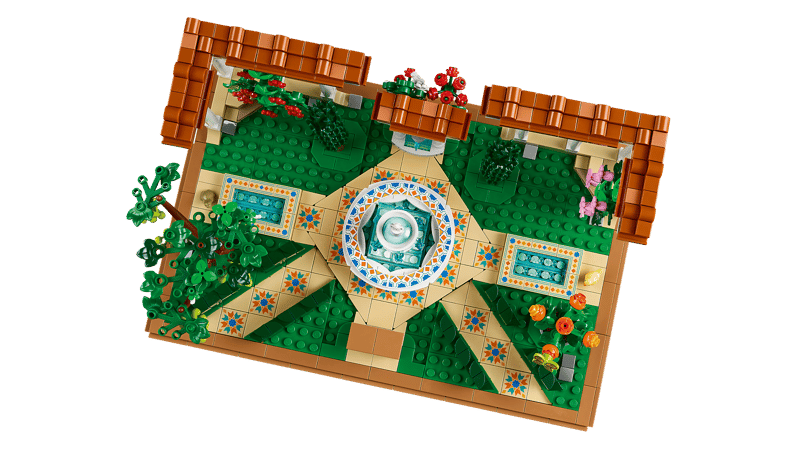 LEGO ICONS  - Il Giardino Della Fontana