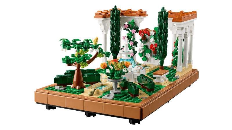 LEGO ICONS  - Il Giardino Della Fontana