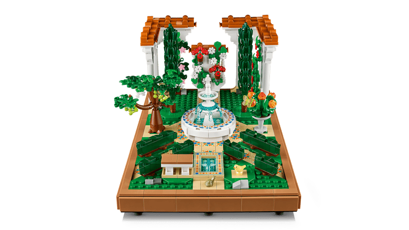 LEGO ICONS  - Il Giardino Della Fontana