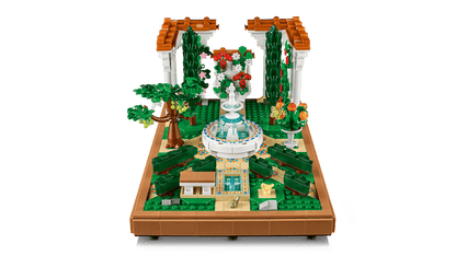 LEGO ICONS  - Il Giardino Della Fontana