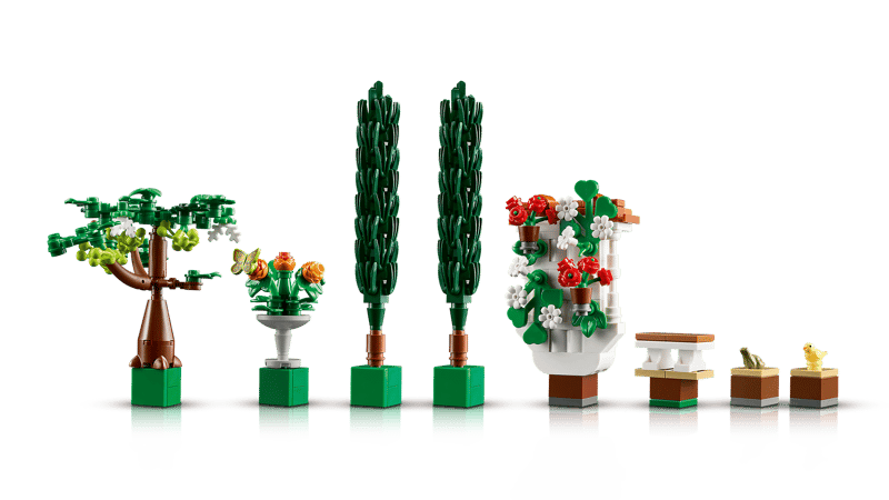 LEGO ICONS  - Il Giardino Della Fontana