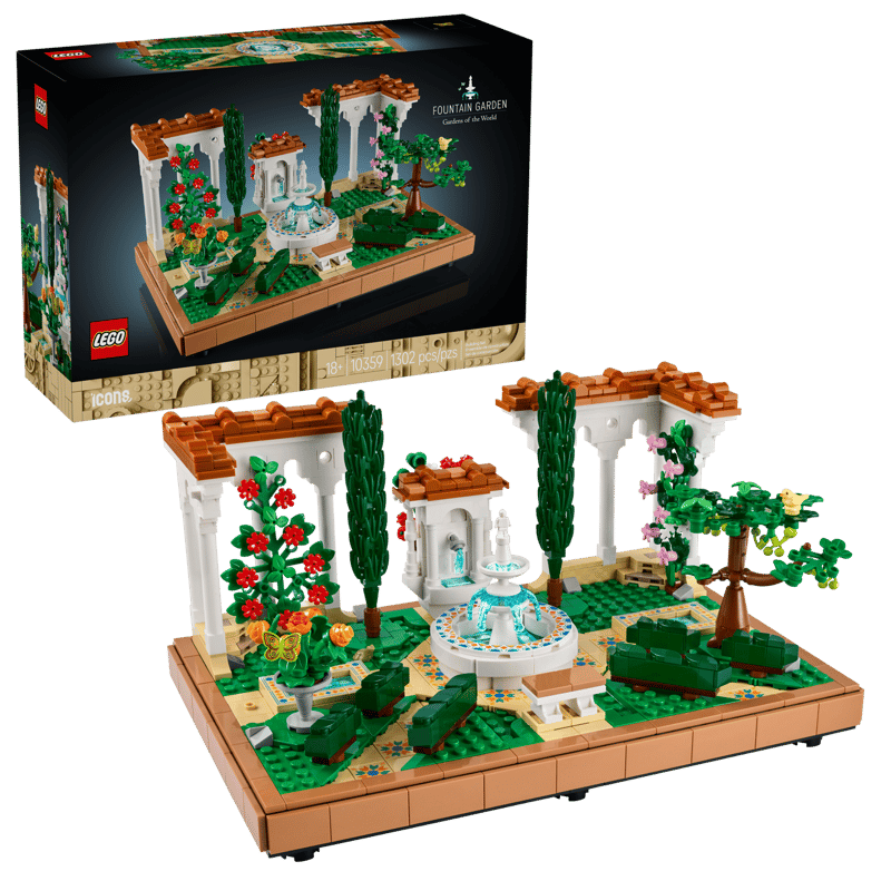 LEGO ICONS  - Il Giardino Della Fontana