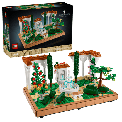 LEGO ICONS  - Il Giardino Della Fontana